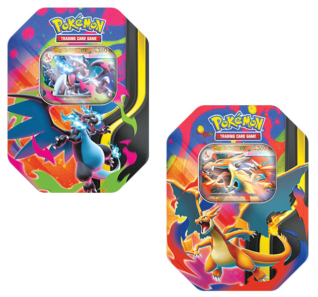 Pokemon ITA Mega Charizard Tin Ass.to Pk10300-i